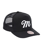 Бейсболка MITCHELL NESS арт. HT8114-MNNBLCK (черный)