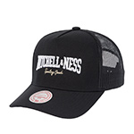 Бейсболка MITCHELL NESS арт. HT8769-MNNBLCK (черный)