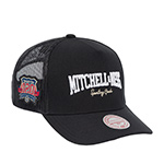 Бейсболка MITCHELL NESS арт. HT8769-MNNBLCK (черный)