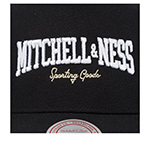 Бейсболка MITCHELL NESS арт. HT8769-MNNBLCK (черный)