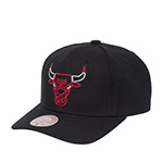 Бейсболка MITCHELL NESS арт. HP9576-CBUBLCK Chicago Bulls NBA (черный)