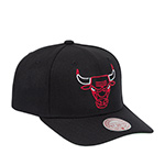 Бейсболка MITCHELL NESS арт. HP9576-CBUBLCK Chicago Bulls NBA (черный)