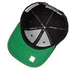 Бейсболка MITCHELL NESS арт. HP9576-CBUBLCK Chicago Bulls NBA (черный)