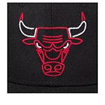 Бейсболка MITCHELL NESS арт. HP9576-CBUBLCK Chicago Bulls NBA (черный)