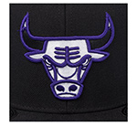 Бейсболка MITCHELL NESS арт. HS8033-CBUBKWH Chicago Bulls NBA (черный)