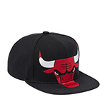 Бейсболка MITCHELL NESS арт. HS9761-CBUBLCK Chicago Bulls NBA (черный)