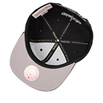 Бейсболка MITCHELL NESS арт. HS9761-CBUBLCK Chicago Bulls NBA (черный)