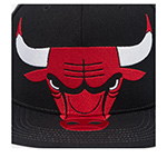 Бейсболка MITCHELL NESS арт. HS9761-CBUBLCK Chicago Bulls NBA (черный)