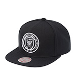 Бейсболка MITCHELL NESS арт. HS8541-IMCBLCK Inter Miami CF MLS (черный)