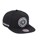 Бейсболка MITCHELL NESS арт. HS8541-IMCBLCK Inter Miami CF MLS (черный)