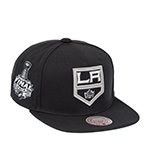 Бейсболка MITCHELL NESS арт. HHSS6743-LAKYYPPPBLCK Los Angeles Kings NHL (черный)