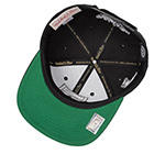 Бейсболка MITCHELL NESS арт. HHSS6743-LAKYYPPPBLCK Los Angeles Kings NHL (черный)