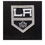 Бейсболка MITCHELL NESS арт. HHSS6743-LAKYYPPPBLCK Los Angeles Kings NHL (черный)