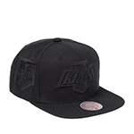 Бейсболка MITCHELL NESS арт. HS11515-LAKBLCK Los Angeles Kings NHL (черный)