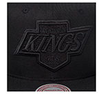 Бейсболка MITCHELL NESS арт. HS11515-LAKBLCK Los Angeles Kings NHL (черный)