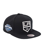 Бейсболка MITCHELL NESS арт. HS8035-LAKBLCK Los Angeles Kings NHL (черный)