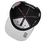 Бейсболка MITCHELL NESS арт. HS8035-LAKBLCK Los Angeles Kings NHL (черный)