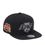 Бейсболка MITCHELL NESS арт. HS8582-LAKBLCK Los Angeles Kings NHL (черный)
