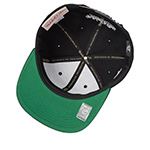 Бейсболка MITCHELL NESS арт. HS8582-LAKBLCK Los Angeles Kings NHL (черный)