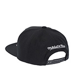 Бейсболка MITCHELL NESS арт. HS8547-LALBLCK Los Angeles Lakers NBA (черный)