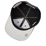 Бейсболка MITCHELL NESS арт. HS8547-LALBLCK Los Angeles Lakers NBA (черный)