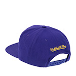 Бейсболка MITCHELL NESS арт. HS9626-LALPURP Los Angeles Lakers NBA (фиолетовый)