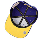 Бейсболка MITCHELL NESS арт. HS9626-LALPURP Los Angeles Lakers NBA (фиолетовый)