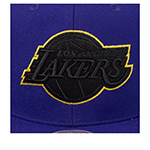 Бейсболка MITCHELL NESS арт. HS9626-LALPURP Los Angeles Lakers NBA (фиолетовый)