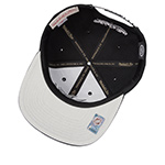 Бейсболка MITCHELL NESS арт. HS8546-SJSBLCK San Jose Sharks NHL (черный)