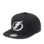 Бейсболка MITCHELL NESS арт. HS8546-TBLBLCK Tampa Bay Lightning NHL (черный)