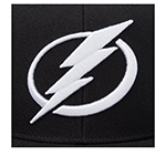 Бейсболка MITCHELL NESS арт. HS8546-TBLBLCK Tampa Bay Lightning NHL (черный)