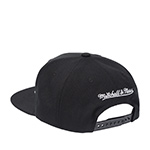 Бейсболка MITCHELL NESS арт. HS8546-TMLBLCK Toronto Maple Leafs NHL (черный)