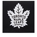 Бейсболка MITCHELL NESS арт. HS8546-TMLBLCK Toronto Maple Leafs NHL (черный)