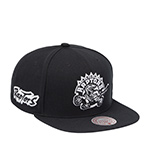 Бейсболка MITCHELL NESS арт. HS8549-TRABLCK Toronto Raptors NBA (черный)