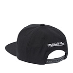 Бейсболка MITCHELL NESS арт. HS8546-VGKBLCK Vegas Golden Knights NHL (черный)