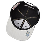 Бейсболка MITCHELL NESS арт. HS8546-VGKBLCK Vegas Golden Knights NHL (черный)