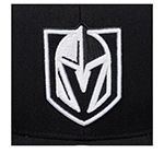 Бейсболка MITCHELL NESS арт. HS8546-VGKBLCK Vegas Golden Knights NHL (черный)