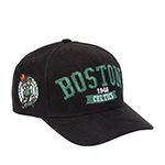 Бейсболка MITCHELL NESS арт. HP9771-BCEBLCK Boston Celtics NBA (черный)