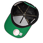 Бейсболка MITCHELL NESS арт. HP9771-BCEBLCK Boston Celtics NBA (черный)