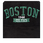 Бейсболка MITCHELL NESS арт. HP9771-BCEBLCK Boston Celtics NBA (черный)