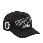 Бейсболка MITCHELL NESS арт. HP9771-BNEBLCK Brooklyn Nets NBA (черный)