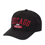 Бейсболка MITCHELL NESS арт. HP9771-CBUBLCK Chicago Bulls NBA (черный)