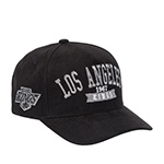 Бейсболка MITCHELL NESS арт. HP9766-LAKBLCK Los Angeles Kings NHL (черный)