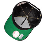 Бейсболка MITCHELL NESS арт. HP9766-LAKBLCK Los Angeles Kings NHL (черный)