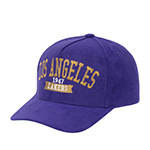 Бейсболка MITCHELL NESS арт. HP9771-LALPURP Los Angeles Lakers NBA (фиолетовый)