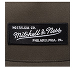 Бейсболка MITCHELL NESS арт. INTL648-OLI (оливковый)