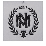 Бейсболка MITCHELL NESS арт. 5HSSSH22048-MNNGREY (светло-серый)