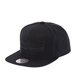 Бейсболка MITCHELL NESS арт. MN-BRA-NE18Z-BRA-BLKBLK (черный)