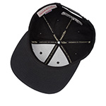 Бейсболка MITCHELL NESS арт. MN-BRA-NE18Z-BRA-BLKBLK (черный)