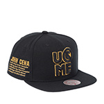 Бейсболка MITCHELL NESS арт. HS13192-TTTBLCK John Cena Gold WWE (черный)